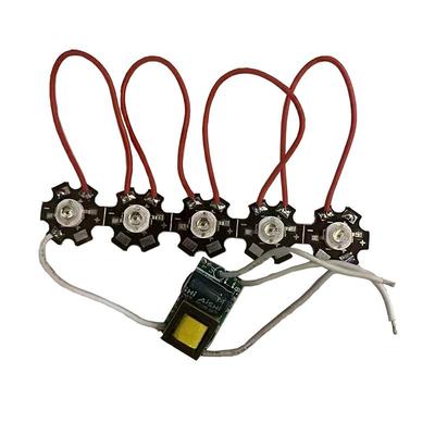 旋转灯笼灯芯专用led红色灯珠