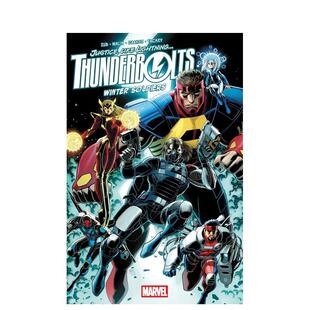 【现货】漫威漫画 雷霆特攻队:冬日战士 Thunderbolts: Winter Soldiers 英文漫画书原版进口美漫书籍