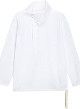 衬衫JilSander女士斜门襟