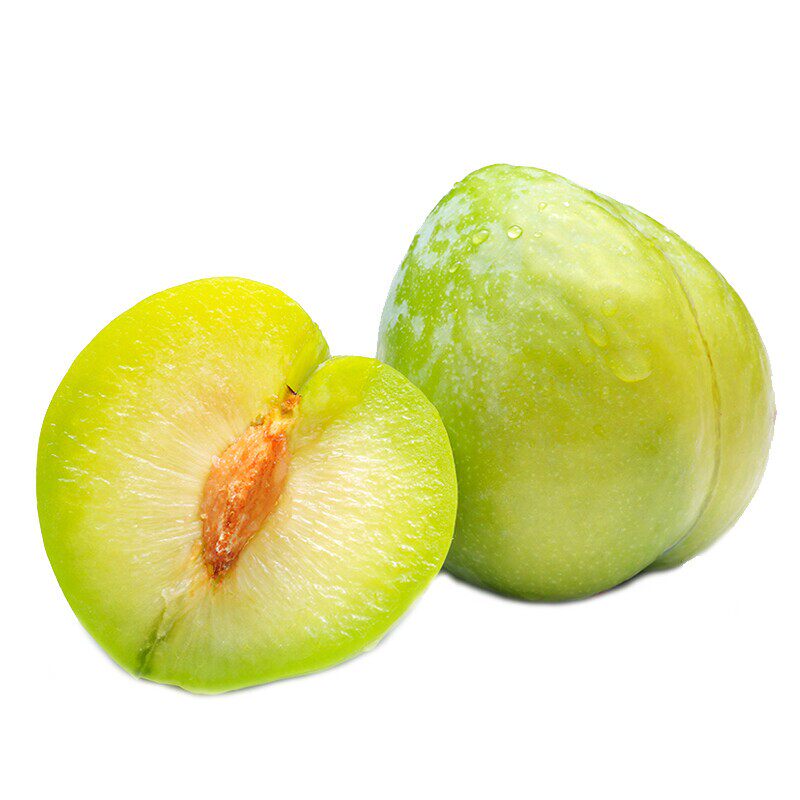 一口吃不下!湖南高山脆甜青奈李