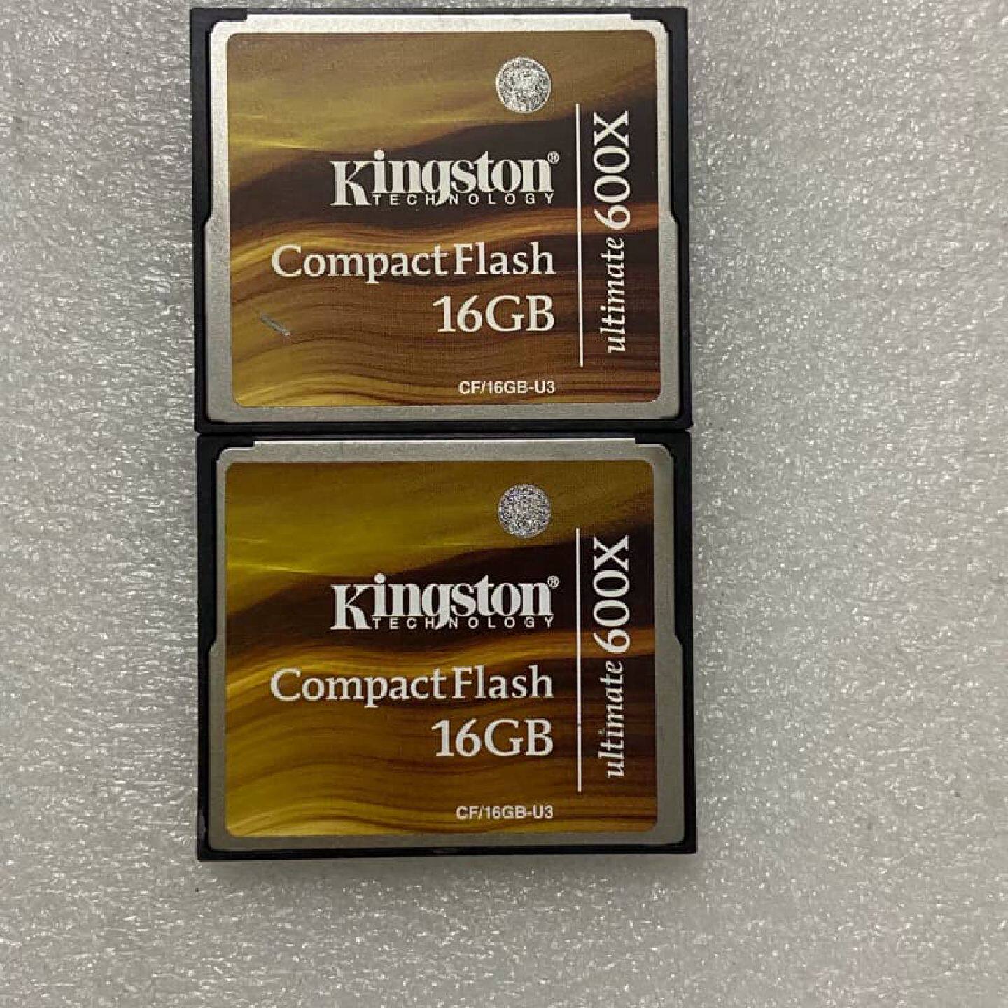 议价金士顿cf卡16G 高速600X单反相机CF存储卡摄像机内