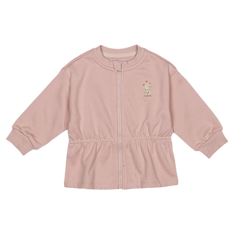 OAK FAMILY春秋新品儿童开衫外套防风圆领休闲卫衣男女宝宝衣服