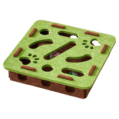 猫咪玩具小猫玩具自嗨解闷神器猫咪用品逗猫玩具猫玩具球迷宫盒子