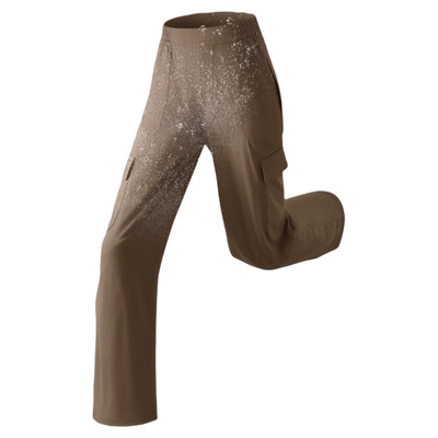 蕉下软壳裤伞兵裤徒步工装裤子