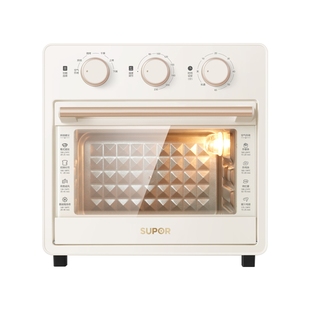 苏泊尔空气炸电烤箱大容量家用小型多功能蛋糕面包家庭烤箱烘焙1