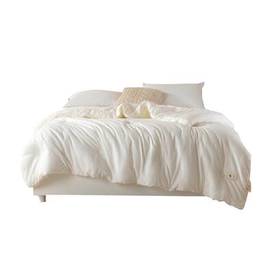 无印良品51%大豆纤维冬被春秋被