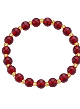 红玛瑙手链女款转运手串