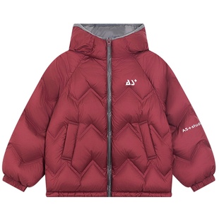 贝田2025新款冬季羽绒服儿童御寒外套男孩抗寒服大童高充绒量冬装