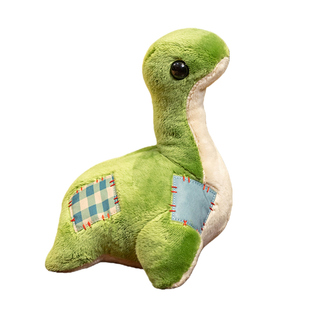 卡通尼斯湖水怪公仔毛绒玩具蛇颈龙玩偶布娃娃儿童生日礼物送男孩