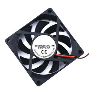 电脑电源散热风扇 5V/12V/4015 6015 7015 8020 4/5/6/7/8/9/12CM
