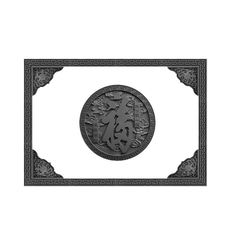 常明古建墙壁装饰中式仿古PP树脂