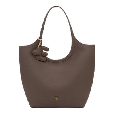 ELLE大容量菜篮子包编织托特包女