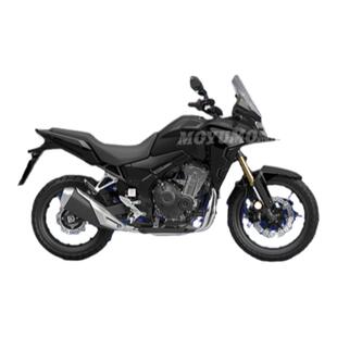 适用本田CB500X 500F贴纸大灯膜尾灯保护贴膜后视镜防雨改装配件