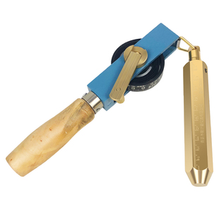 量油尺青县木柄测油尺测深5米15米10碳钢尺加油站油库测深带包邮