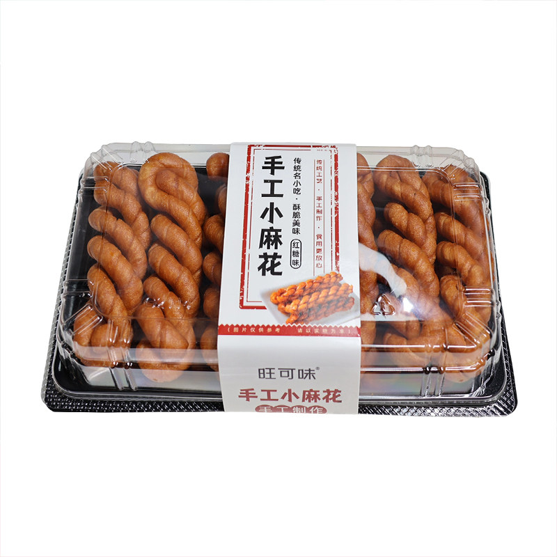 萧书生同款手工小麻花成都老麻花