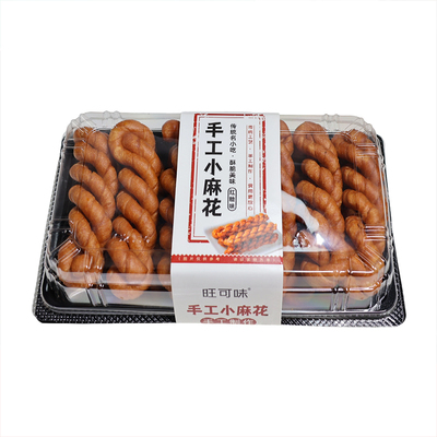 萧书生同款手工小麻花成都老麻花