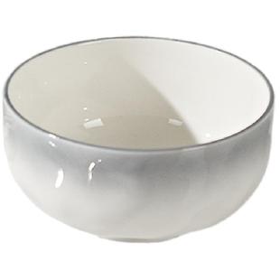 釉下彩陶瓷餐具米饭碗家用2025新款吃饭碗好看的小碗盘子餐具套装