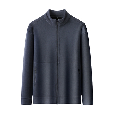 皮尔卡丹男士加绒加厚摇粒绒外套