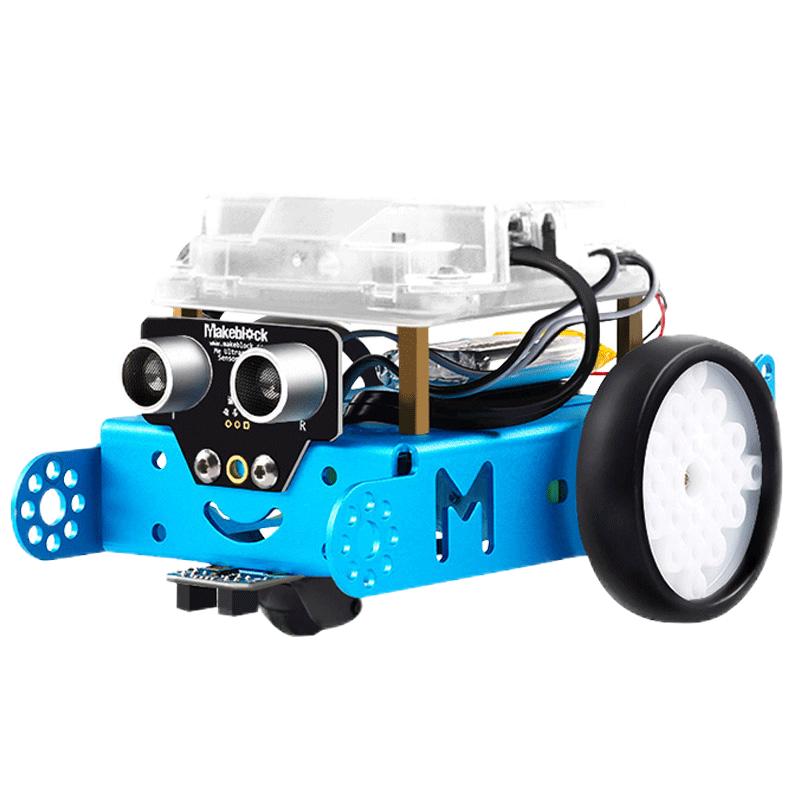 Makeblock mbot入門可編程機(jī)器人積木拼裝套件小學(xué)生好玩智能教具