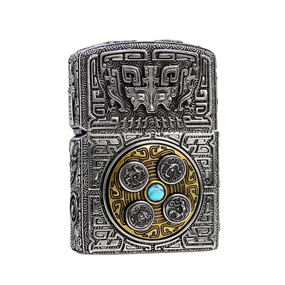 【春季上新】zippo九宫四象火机