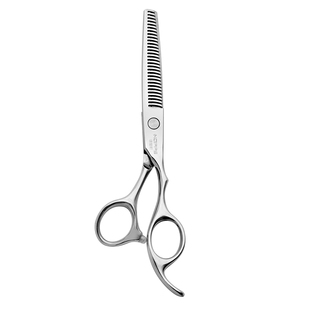 去发量10%-55%专业正品美发理发剪刀鱼骨牙剪无痕鹿角打薄剪碎发