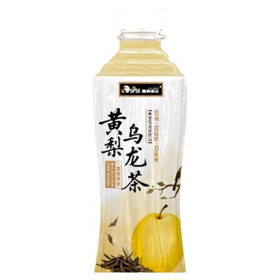 高平厦普赛尔黄梨乌龙茶350ml*10瓶0蔗糖0脂肪0能量山西晋城特产