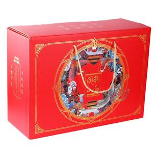 山西特产礼包大礼盒小吃特产组合平遥牛肉碗团糕煮饼太谷饼3000g