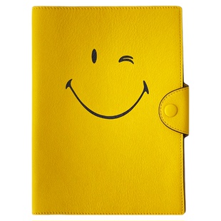 CTANDJIM笑脸散钱包卡包书本套 旅行航空系列挂件收纳包 包包挂件