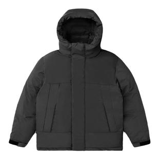 VMCL高蓬松90白鸭绒加厚特氟龙斜口袋连帽羽绒服外套男女vermicel