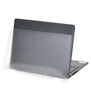 适用惠普暗影精灵11笔记本保护壳16-am电脑贴膜16-ap磨砂透明保护套16英寸机身防摔壳键盘按键套屏幕贴膜配件