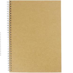 点阵空白网格本B5方格本大学生文具笔记本子批发牛皮纸A5线圈本16K手帐本加厚创意复古记事本简约螺旋本定制