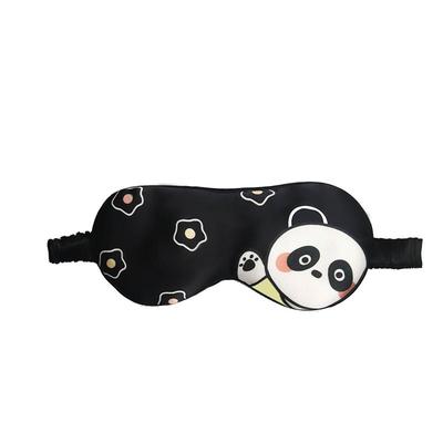 森仪儿童卡通真丝眼罩