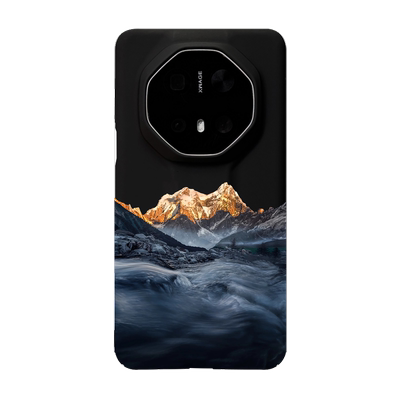 适用华为Mate60RS/70Pro+手机壳磨砂Mate80ProMax/80RS全包防摔70RS/50RS非凡大师硬壳日落金山40RS磁吸后壳