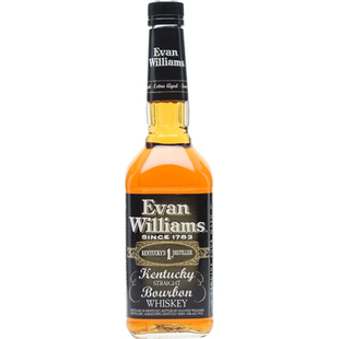 正品 行货 爱威廉斯波本威士忌 Evan Williams Bourbon Whiskey