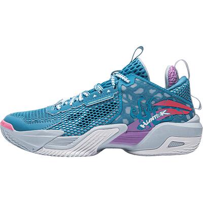 商场同款|李宁儿童怒放篮球鞋