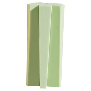 Nusign纽赛多棱面橡皮擦集屑干净一二年级小学生专用儿童五角造型易握擦字成线成条不易留痕得力精准擦除