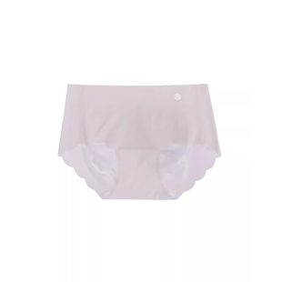 馨帮帮Bra 夏季轻薄冰丝无痕内裤女裸感提臀透气抑菌抗菌裆三角裤