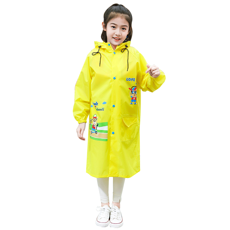 儿童雨衣男童小孩全身防水女童2024新款宝宝幼儿园上学小学生雨披