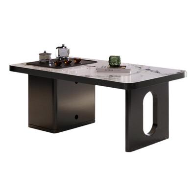 岩板茶几泡茶一体现代简约