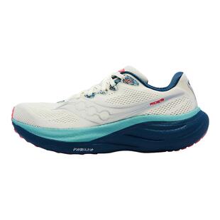 Saucony索康尼RIDE 驭途19 情侣款缓震跑鞋轻便透气慢跑训练鞋女
