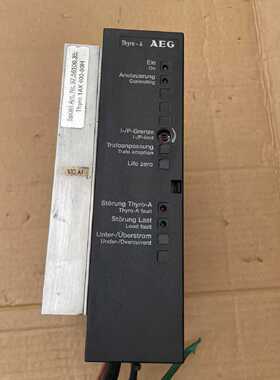 【询价】AEG ThyrO可控硅电源调功器、1AX 400-80H、适用
