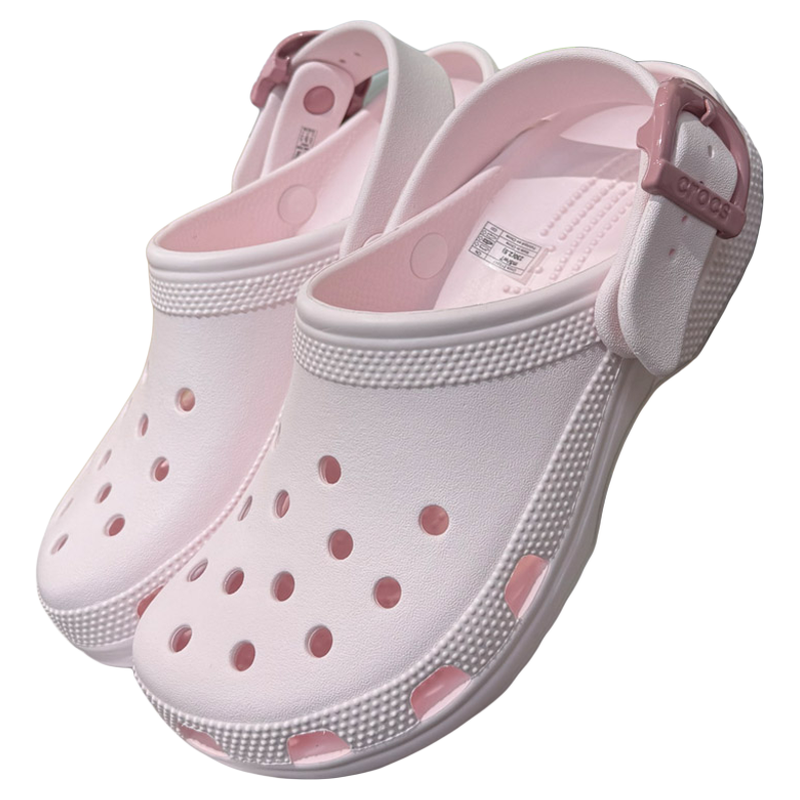 卡骆驰经典彩扣洞洞沙滩鞋Crocs