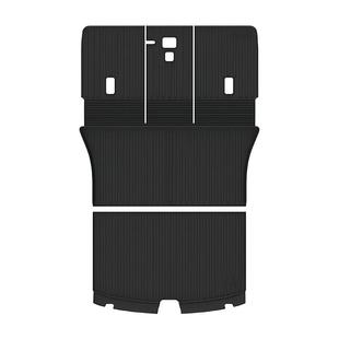 瓦赛适用特斯拉焕新版modely分段式后备箱垫五段式尾箱垫连体靠背