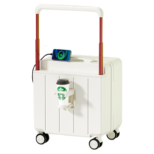 小型行李箱20寸18登机箱可上飞机旅行宽拉杆密码皮箱子女2026新款