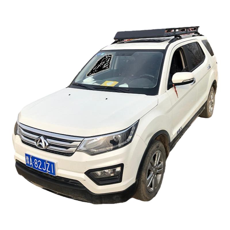 适用于长安CX70车顶行李架安装