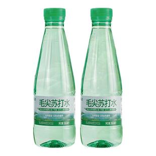 正宗信阳毛尖苏打水茶味苏打弱碱清爽解腻夏季饮品366ml整箱12瓶