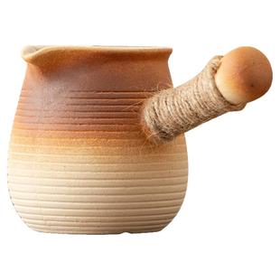 烤奶茶罐煮茶壶陶罐陶壶套装家用器具全套罐罐茶围炉煮茶专用茶壶