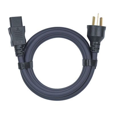 FiiO/飞傲 LAC-03古河无氧铜发烧HiFi电源线功放音箱连接线国标