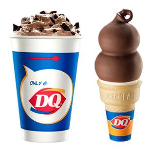 【电子卡券】DQ 1份暴风雪甜筒冰淇淋套餐【谨防诈骗】