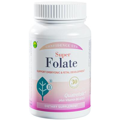 自营叶酸ConfidenceUSA